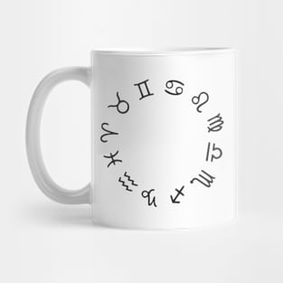 Zodiac Signs II Mug